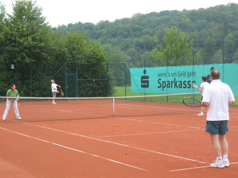 Tennisdoppel