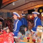 Kappenabend am 28. Februar
