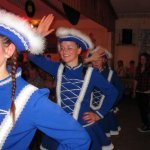 Kappenabend am 28. Februar