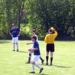 SVB -  FVS Hollenbach II am 04. Mai 