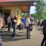 SVB -  FVS Hollenbach II am 04. Mai 
