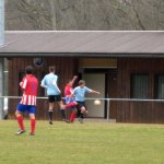 SV Harthausen - SVB am 15.03.2015